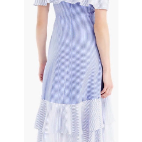 NWT Jcrew collection silk dress - Picture 3 of 6